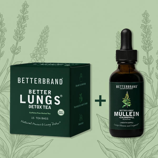 BetterLungs Tea &Tincture