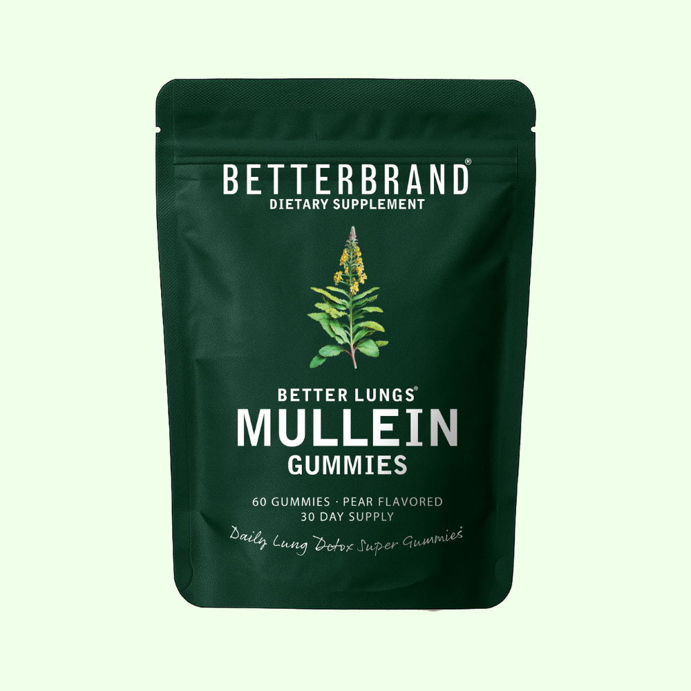 BetterLungs® Mullein Gummies