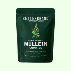 BetterLungs® Mullein Gummies