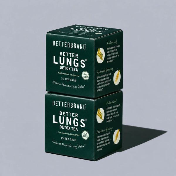 BetterLungs® Tea