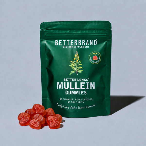 BetterLungs® Mullein Gummies
