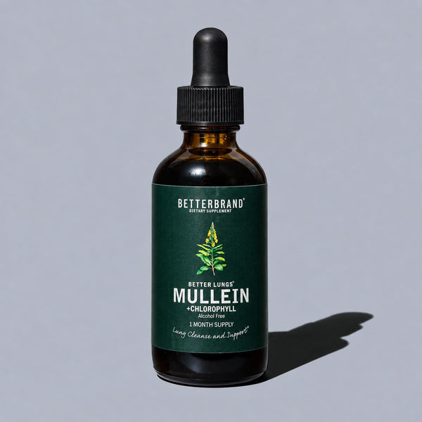 BetterLungs® Mullein + Chlorophyll