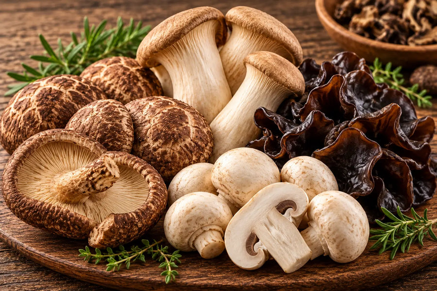 Supporting Mushroom Blend