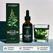 BetterLungs® Mullein + Chlorophyll