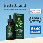 BetterLungs® Mullein + Chlorophyll
