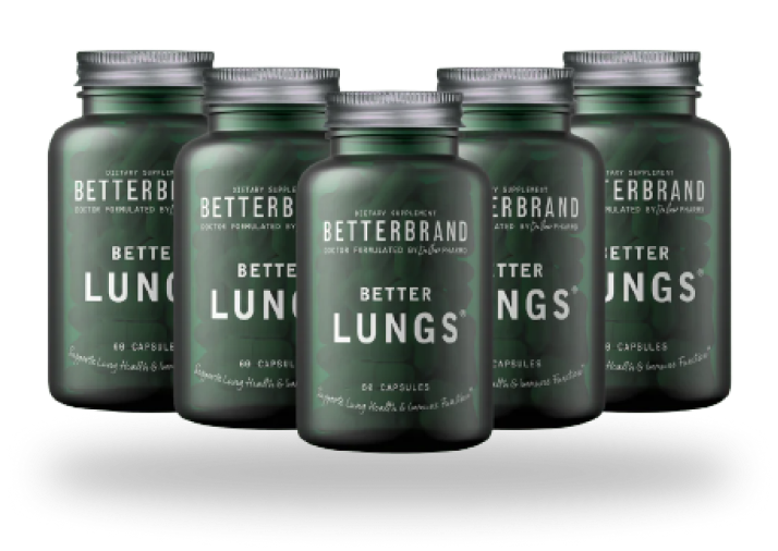 BetterLungs® | Respiratory & Lung Support Supplement – Betterbrand