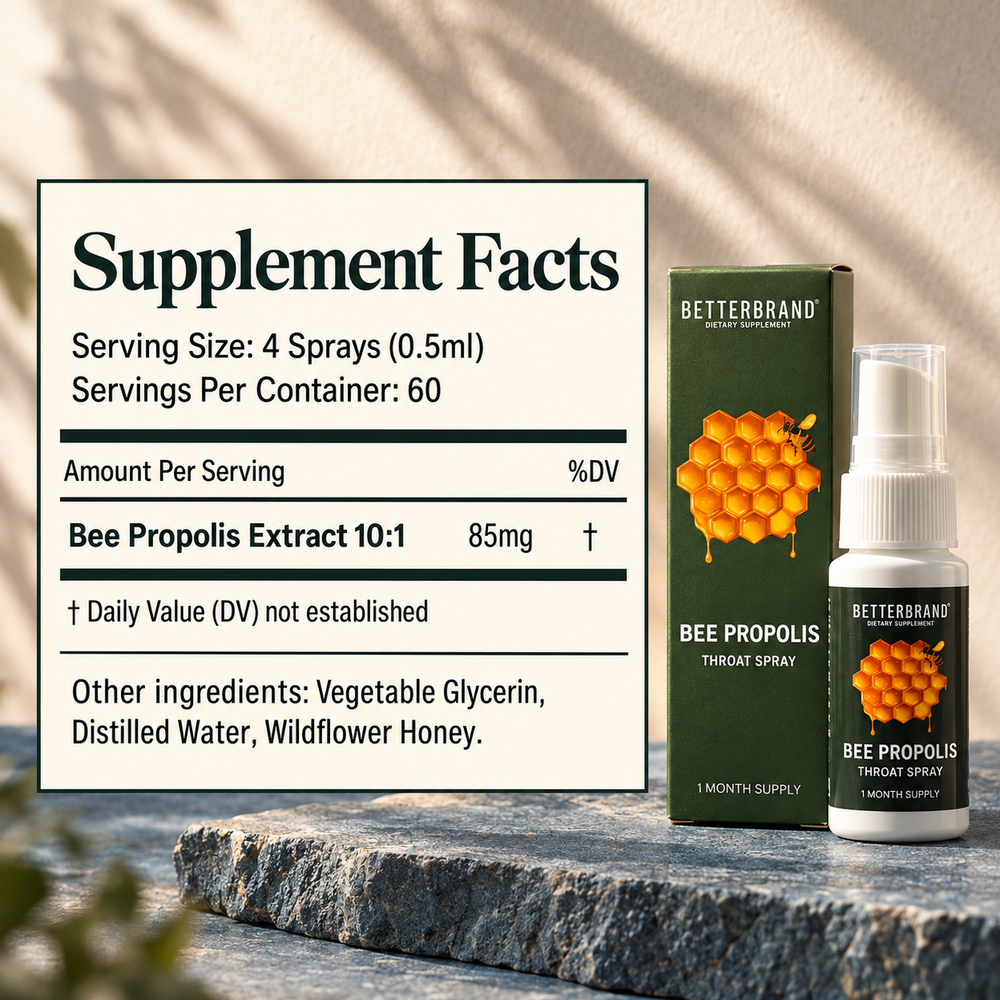Spray para la garganta Beepropolis
