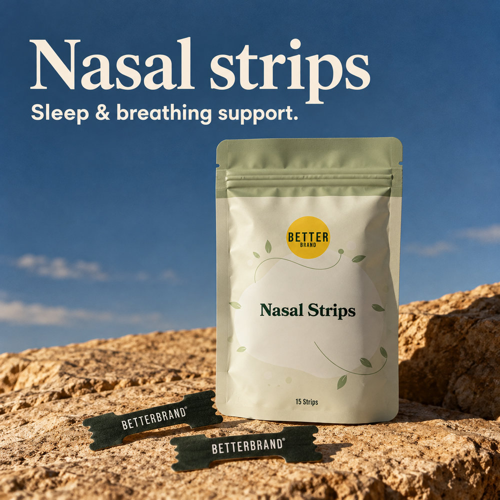 Tiras nasales para dormir y ayudar a respirar 