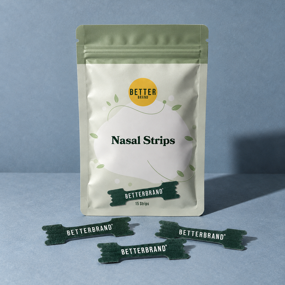 Tiras nasales para dormir y ayudar a respirar 