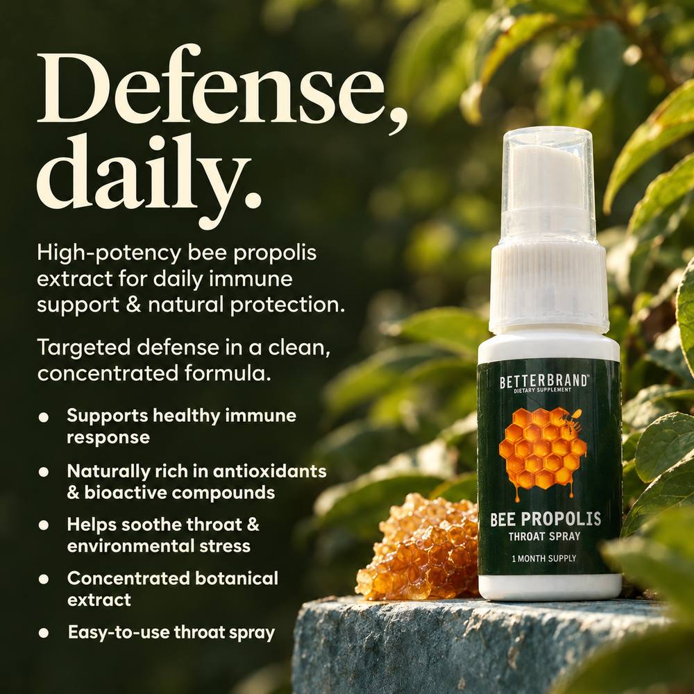 Spray para la garganta Beepropolis