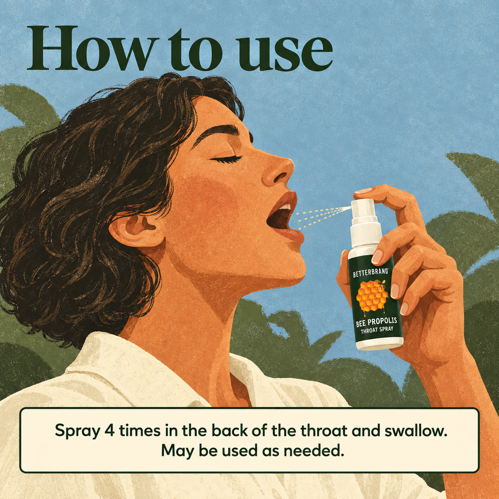 Spray para la garganta Beepropolis