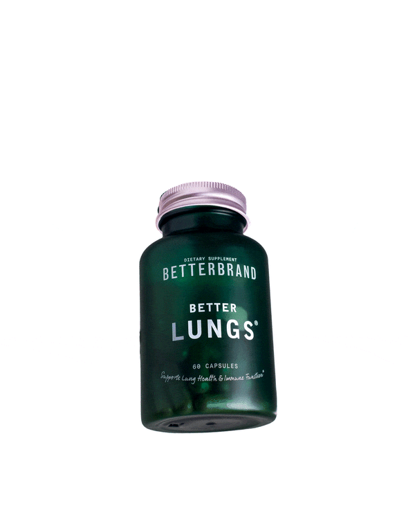 Open the bottle and inhale