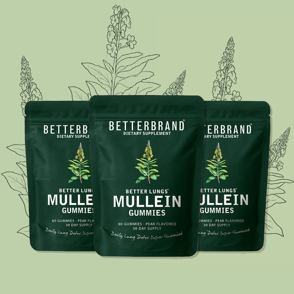 BetterLungs® Mullein Gummies