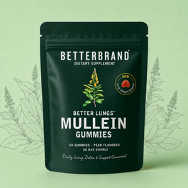 BetterLungs® Mullein Gummies
