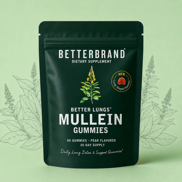 Gomitas de gordolobo BetterLungs® 