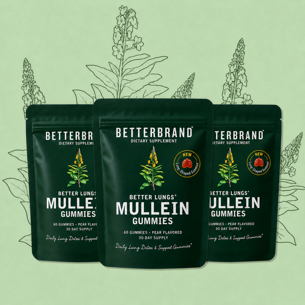 BetterLungs® Mullein Gummies