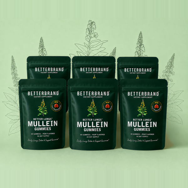 BetterLungs® Mullein Gummies