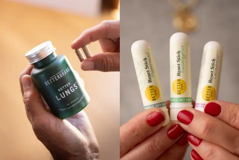 Allergy relief without the antihistamines.