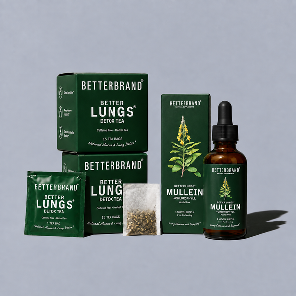 BetterLungs Tea & Tincture