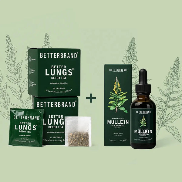 BetterLungs Tea &Tincture