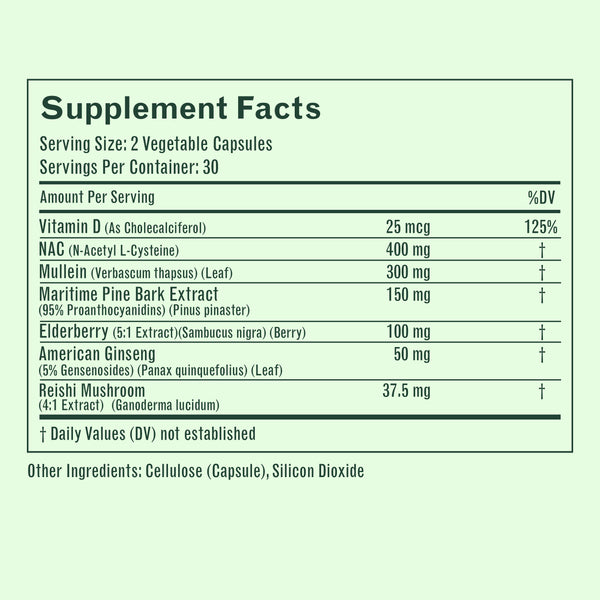 BetterLungs® Capsules