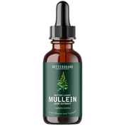 BetterLungs® Mullein + Chlorophyll Tincture (Mint Flavor)