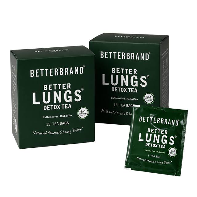 BetterLungs Detox Tea