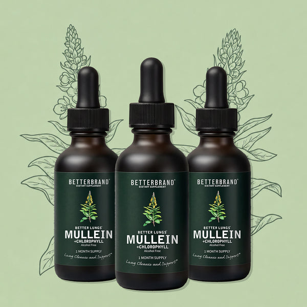 BetterLungs® Mullein + Chlorophyll