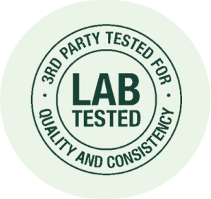 3rd Party Lab Tested
