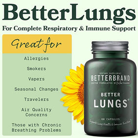 BetterLungs® - Respiratory & Lung Support Supplement for Smokers – Betterbrand