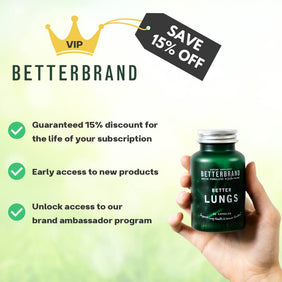 Become a VIP at BetterBrand