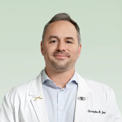 Headshot of Dr. Chris Jackson